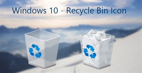 Windows 10 Recycle Bin Icon Build 10056 By Atomr On Deviantart
