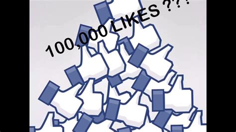 Can We Get 100 Thousand Likes Youtube