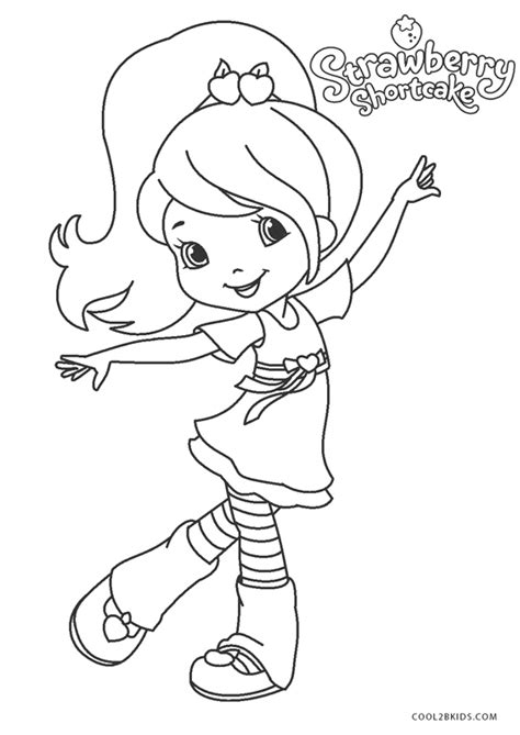 Strawberry Shortcake Ballerina Coloring Pages Strawberry Shortcake My Xxx Hot Girl