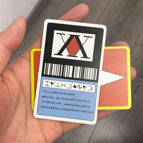 Hunter X Hunter License Card Japan Nakama