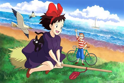 Hey Kiki By Mattmcmanis On Deviantart Studio Ghibli Background