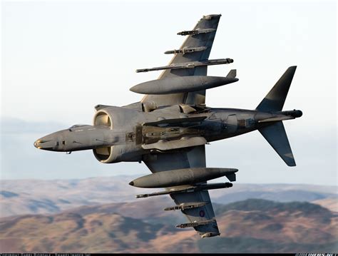 British Aerospace Harrier Uk Air Force Aviation Photo