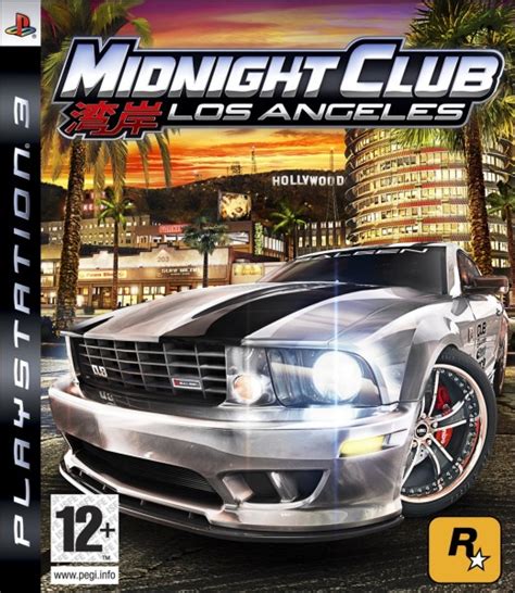 Midnight Club Los Angeles Ps3 Jeux Occasion Pas Cher Gamecash
