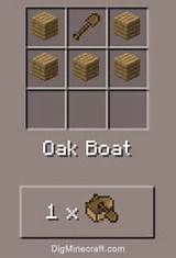 How To Make A Row Boat In Minecraft Photos