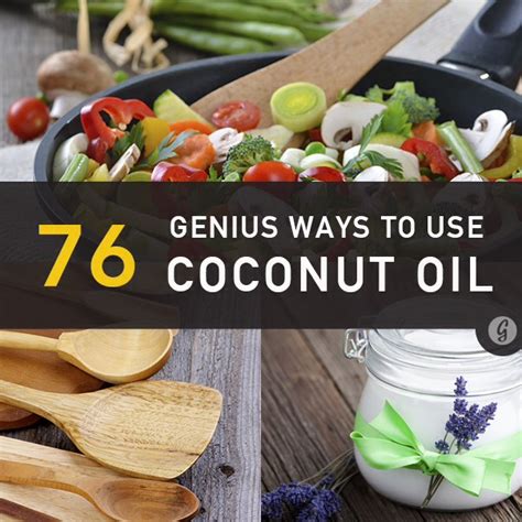 7⃣6⃣ Genius Ways To Use Coconut Oil In Your Everyday Life Tipit Musely