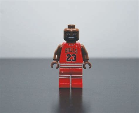 LEGO Michael Jordan Minifigure (With images)