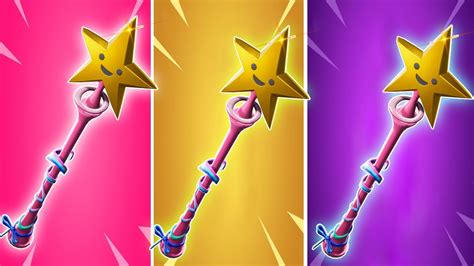 The Best Combos For The Star Wand Pickaxe In Fortnite With Different Skins In Chapter 3 Youtube