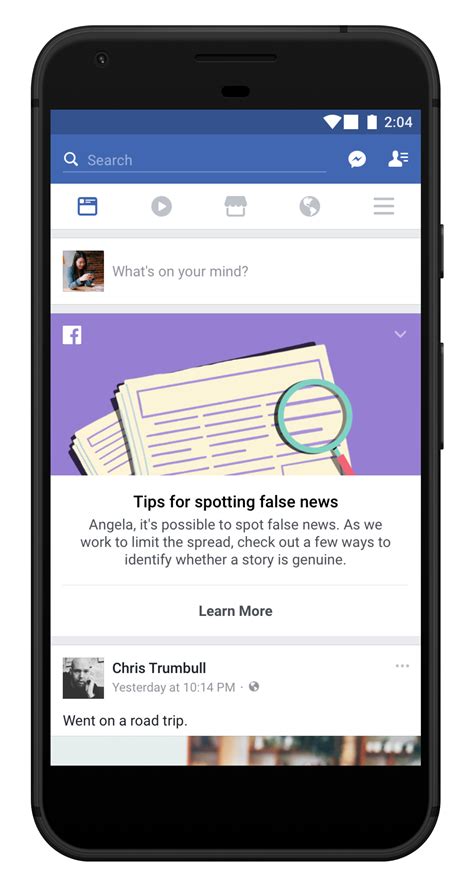 facebook is trying to teach its users how to spot fake news