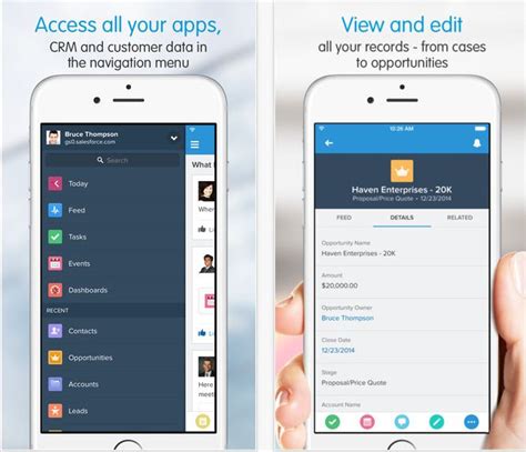 Best Crm Apps For Iphone And Ipad Business App For Ios