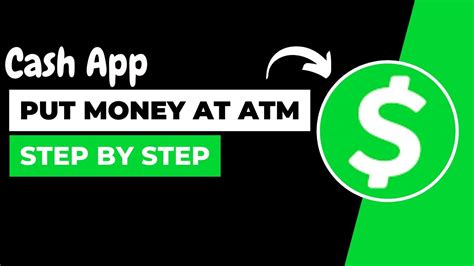 How To Put Money On Cash App Card At Atm Put Money On My Cash App