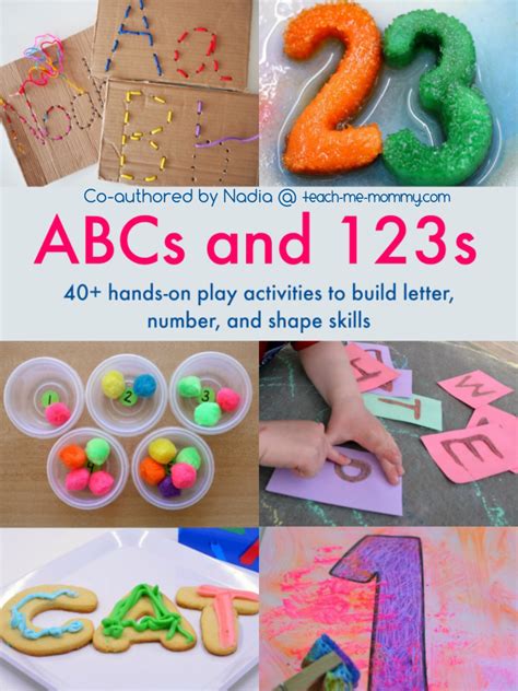Abcs And 123s Fun Book Teach Me Mommy