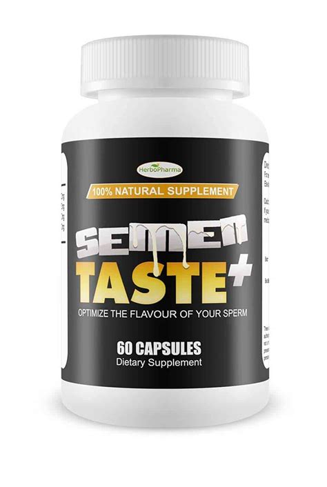 SemenTASTE+ Improve, Increase Semen Taste, Better Flavour » Improve The Taste of Your Semen