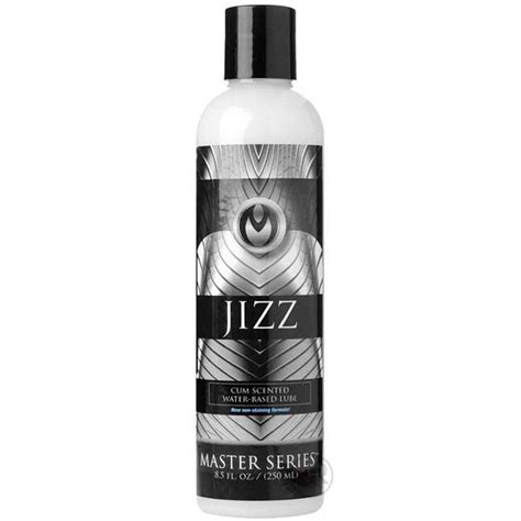 Master Series Jizz Cum Scented Water Based Lube Oz Ml Shopee Singapore