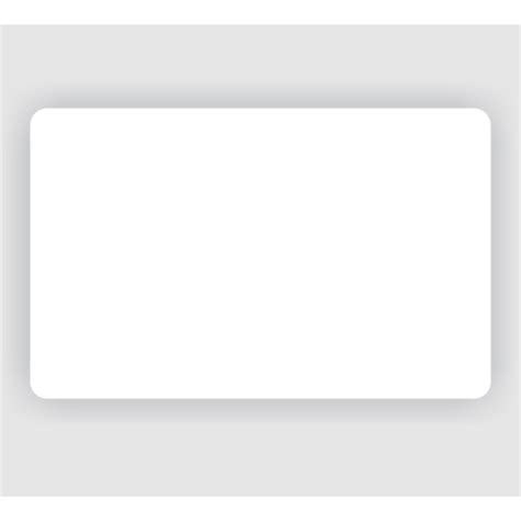 Make your id card image 3.5 x 2.25 inches instead of 3.375 x 2.125 inches. Blank ID Cards | Name Tag Wizard