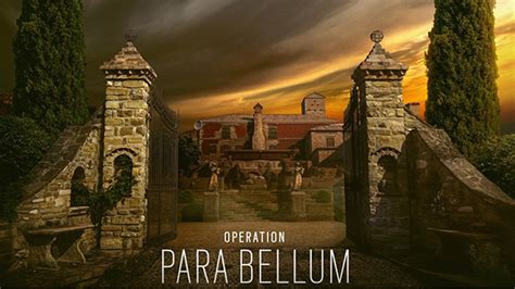 Your First Look At Rainbow Six Sieges Para Bellum Villa Map