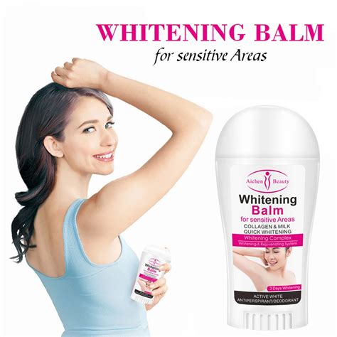 Aichun Underarm Whitening Cream Skin Armpit Whitening Cream Legs Knees