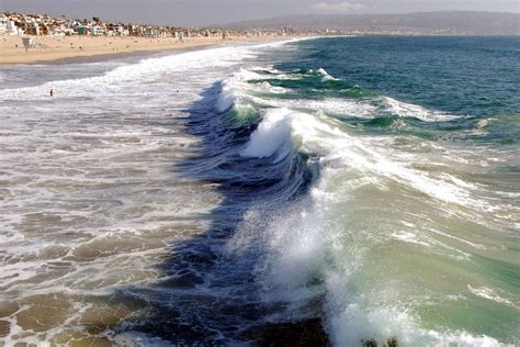 Wave Manhattan Beach California Tim Flickr