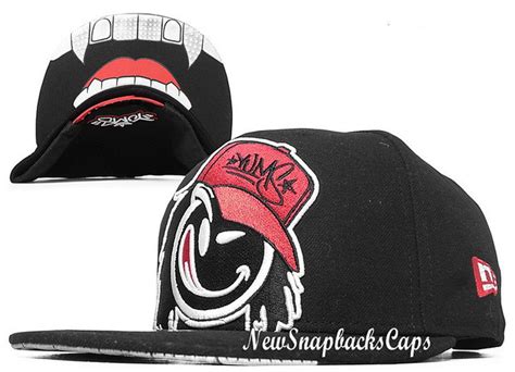 Yums Snapback Caps New Era Adjustable Hats Black Snapb Flickr