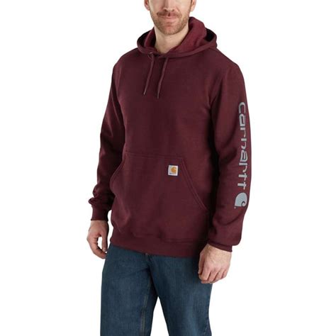 Carhartt K288 Midweight Hooded Logo Sweatshirt The Country Store