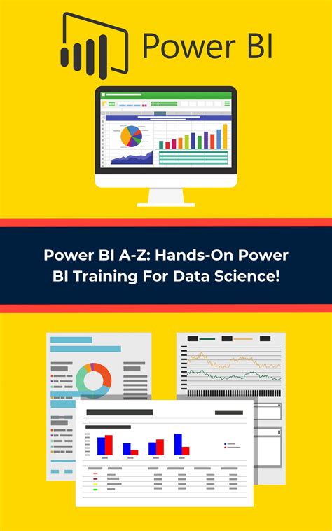 Buy Power BI A-Z: Hands-On Power BI Training For Data Science!: Learn