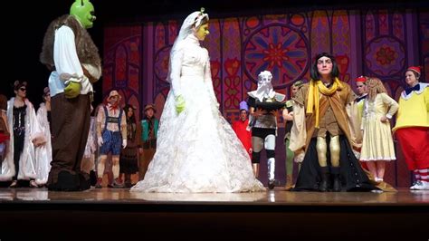 Shrek And Fiona Wedding Shrek Fiona Princess Themed Dress Envy Couple