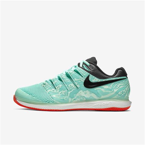 Nike Mens Air Zoom Vapor X Tennis Shoes Aurorateal Tint