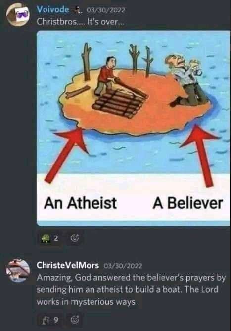 The Best Atheism Memes Memedroid