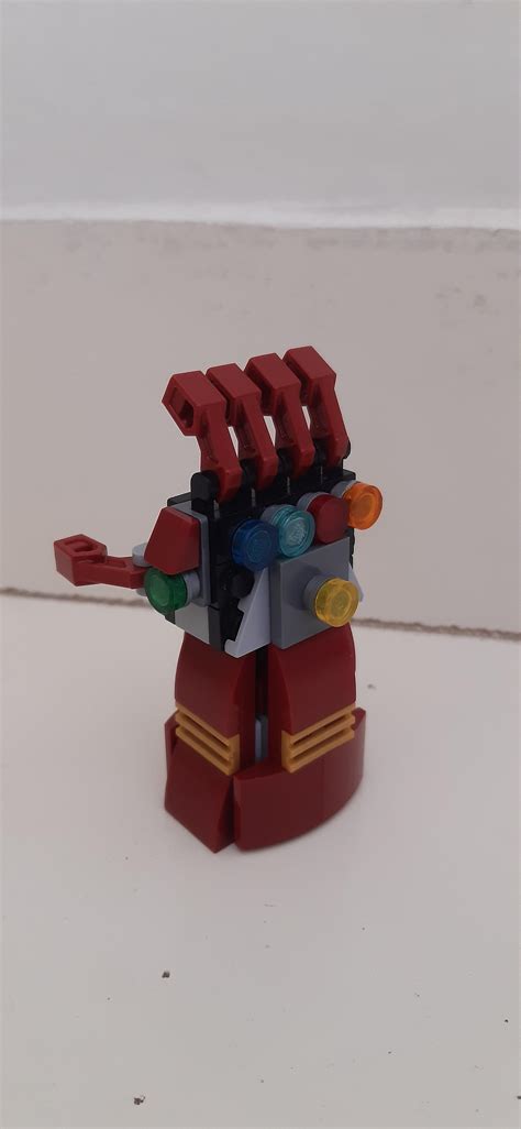 Iron Man Nano Gauntlet Moc From Avengers Endgame Lego