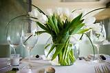 Pictures of Dining Table Flower Arrangements