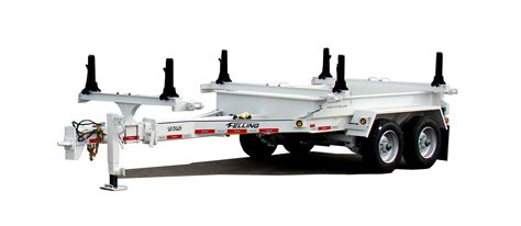 Utility Pole Trailers 101 Felling Trailers