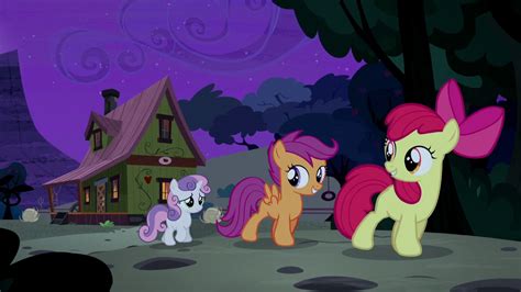 Image Cmc Sneak Away From Appleloosa S5e6png My Little Pony