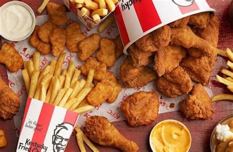 Kfc Are Taking 25 Off Their Delivery Menu For Mother S Day