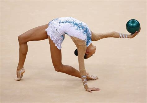 daria dmitrieva rus ball rhythmic gymnastics rhythmic gymnastics training gymnastics