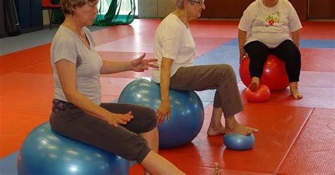 Le Thillot Atelier équilibre Et Gymnastique Posturale Pour Les Seniors