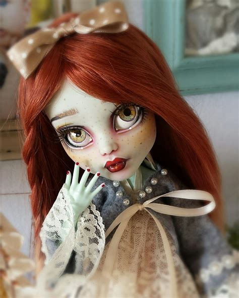 Ooak Repainted 17 Inch Monster High Doll By Miasdaydream On Etsy Custom Monster High Dolls