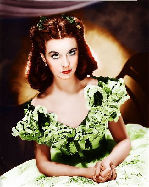 Vivian Leigh Vivien Leigh Gone With The Wind Hollywood