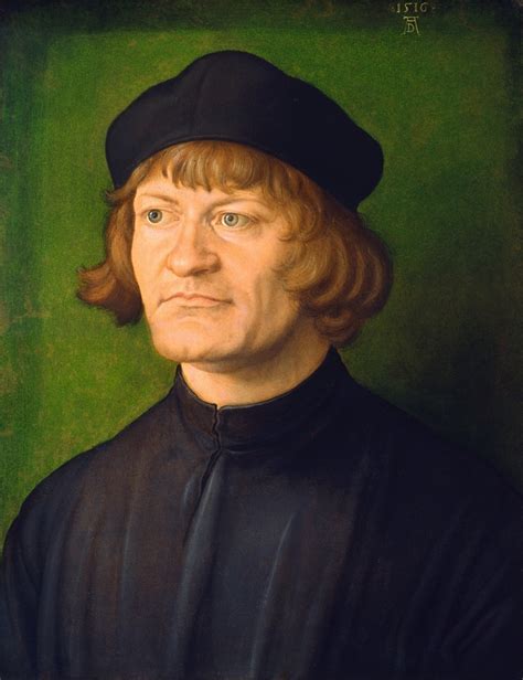 Portrait Of A Clergyman Johann Dorsch Albrecht Dürer Artwork On