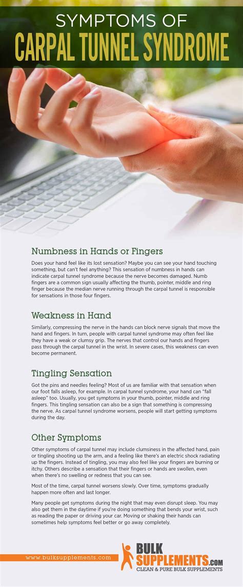 Carpal Tunnel Syndrome Symptoms Causes And Treatment By James Denlinger