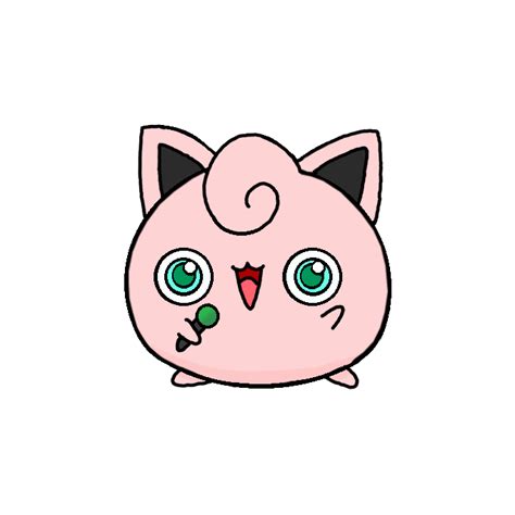 How To Draw Jigglypuff From Pokemon Step By Step Easy Drawing Guides
