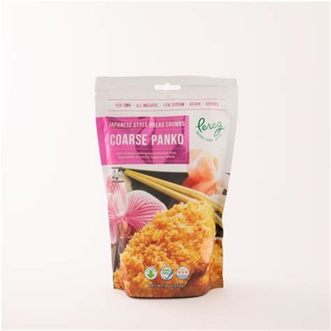 Pereg Japanese Style Coarse Panko Bread Crumbs 255g Second Ave Grocer