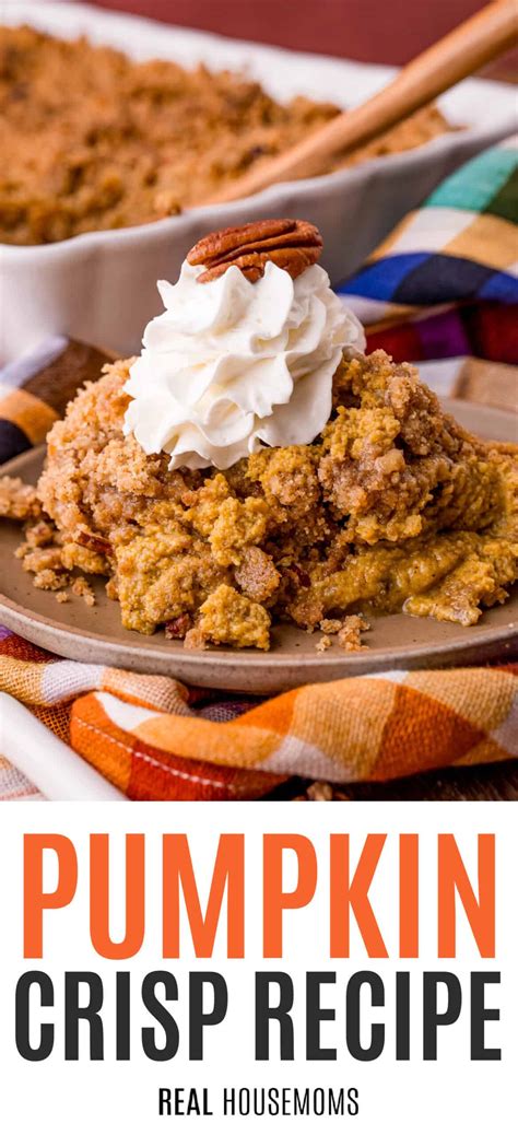 Pumpkin Crisp ⋆ Real Housemoms