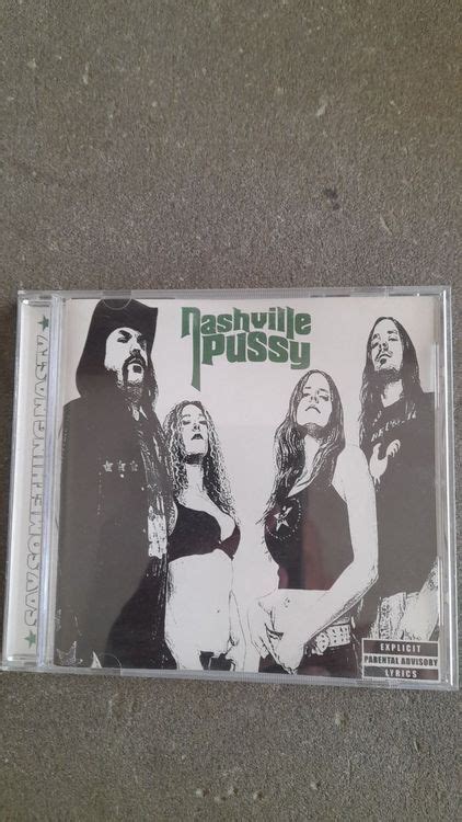 nashville pussy say something nasty cd kaufen auf ricardo