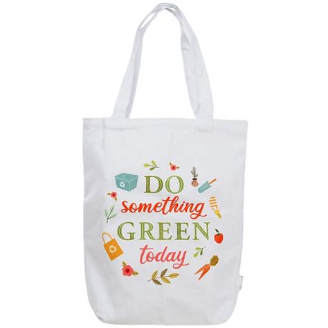 Eco Tote Bag Do Something Green Today The Green Ecostore