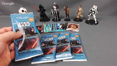 Topps Star Wars Journey To The Force Awakens Card Pack Unboxing Live