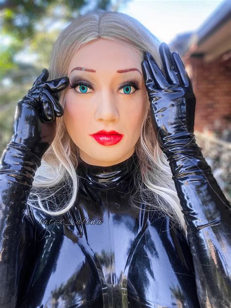 Tw Pornstars Rubber Doll Twitter I Feel Anxious When I’m Not Masked 😠 Born To Be A Rubber