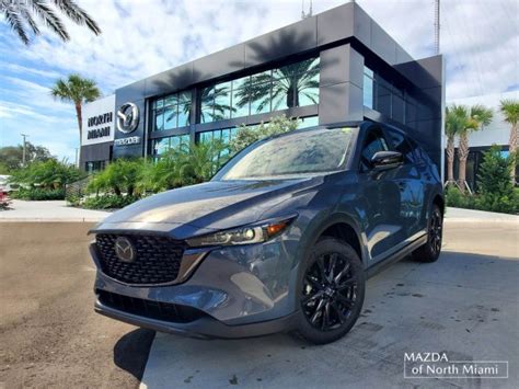 New 2023 Mazda Cx 5 25 S Carbon Edition Suv In Miami Z174445 Mazda