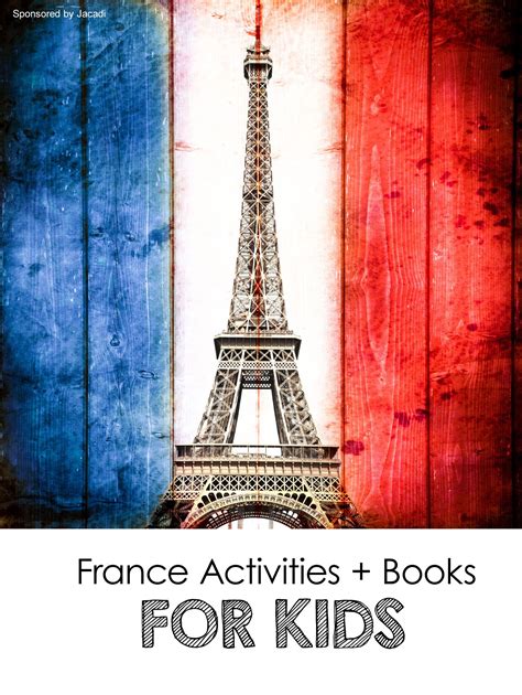 Multicultural Projects Books France Activities For Children