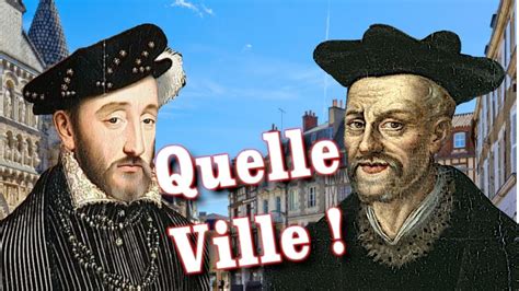 Dans La Ville De Ronsard Et Du Bellay Youtube