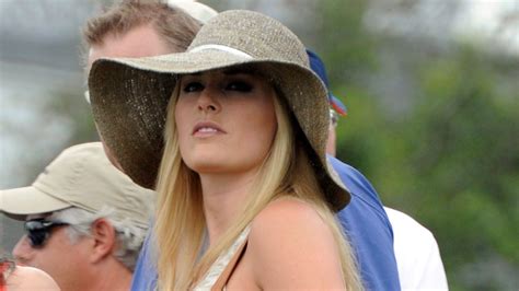 Lindsey Vonns Ex Husband Jokes About Tiger Woods
