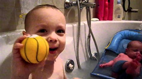Bath Time Fun With Graham And Sharpe Youtube